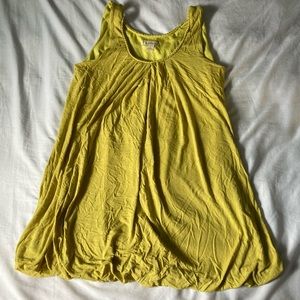 Yellow Rank Top from Twenty One (21)